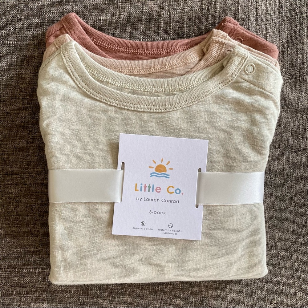 Little Co. T-shirt Pack